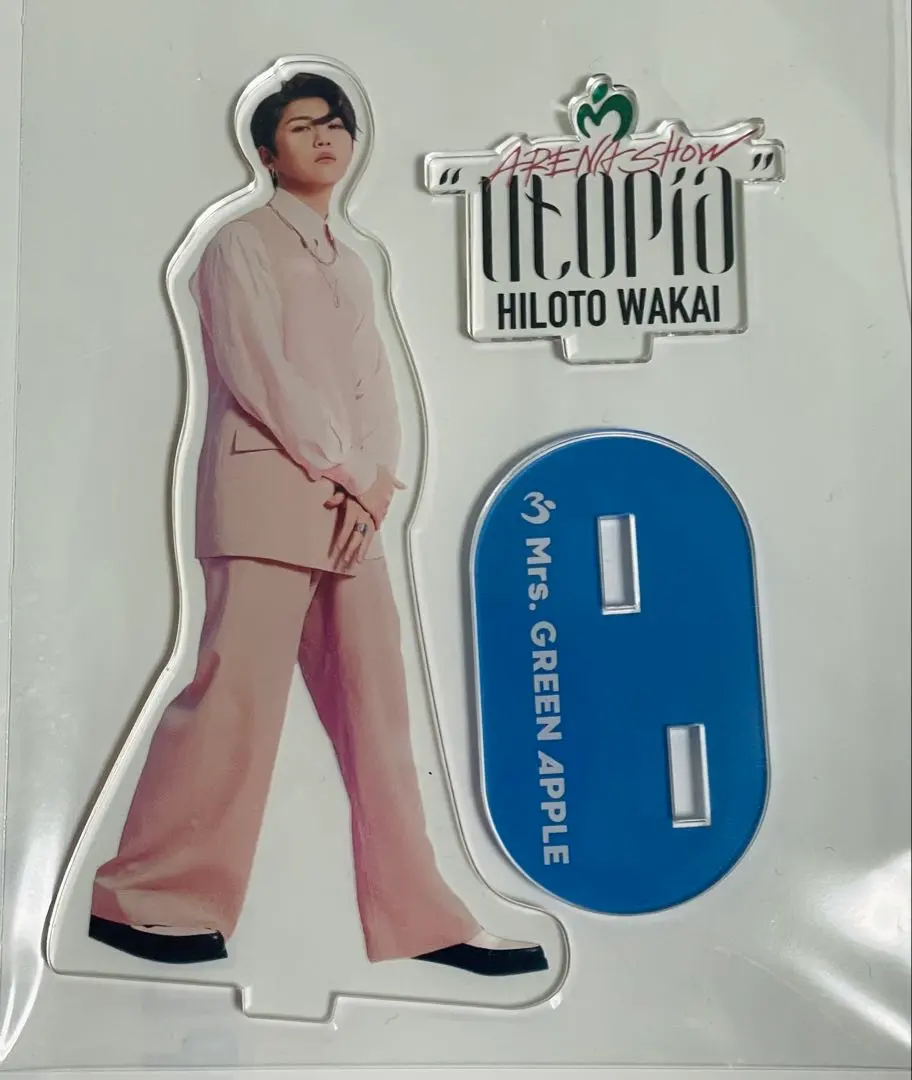 2026年最新】mrs. green apple utopia アクリルスタンドの人気アイテム