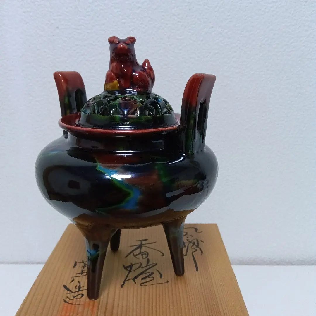 2026年最新】香炉 九谷 獅子の人気アイテム - メルカリ