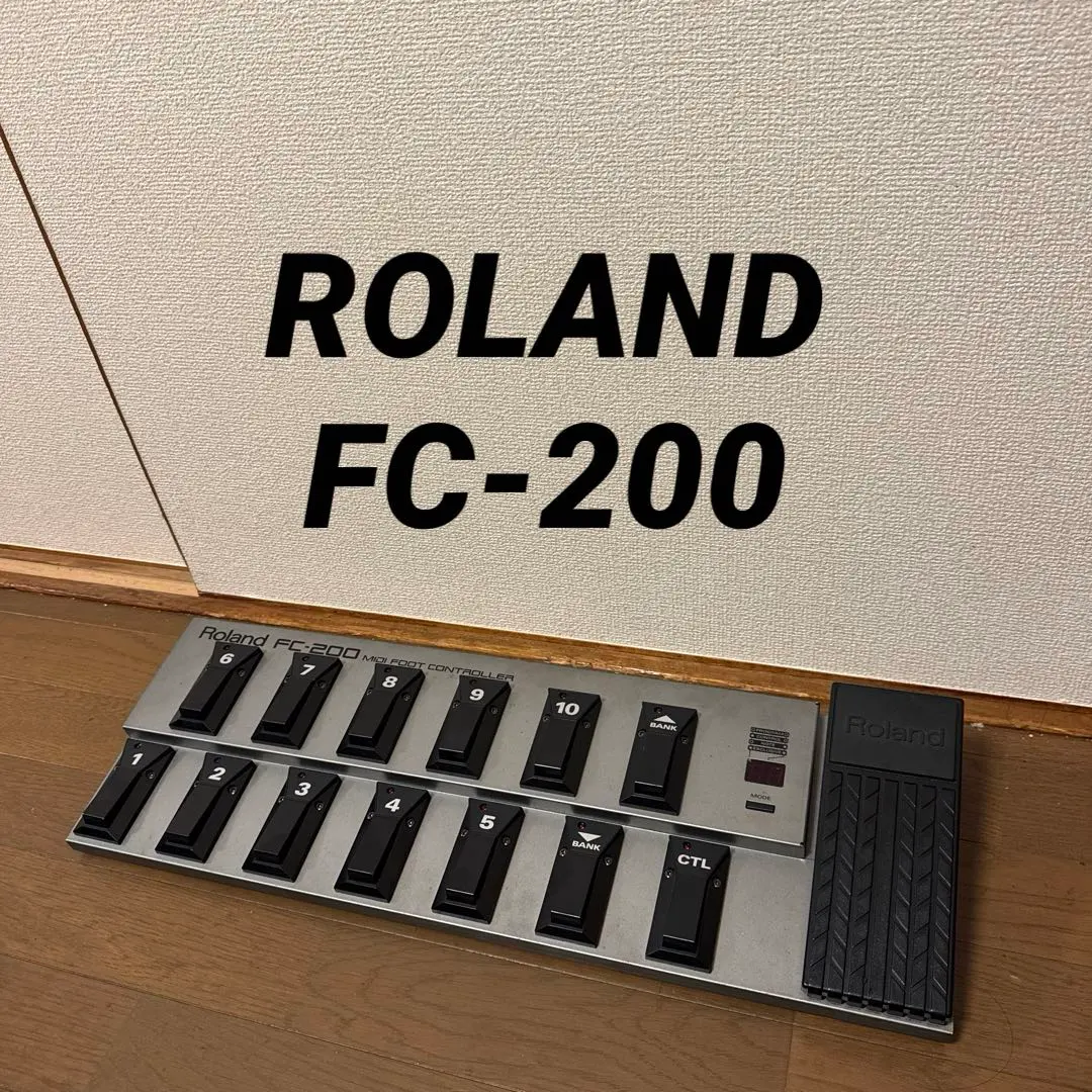 2026年最新】ROLAND FC-200の人気アイテム - メルカリ