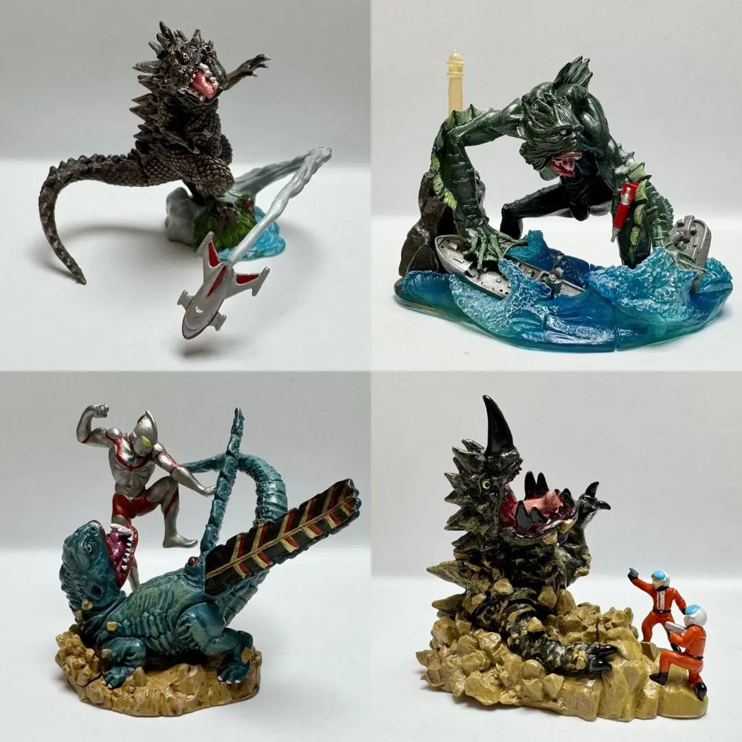 2026年最新】HGシリーズ ウルトラマンイマジネイション1 全4種セットの