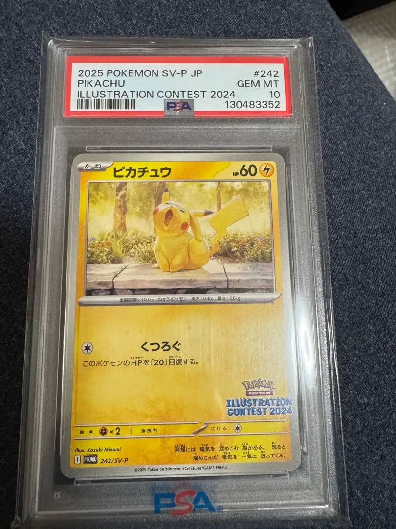 2026年最新】ピカチュウ イオン psa10の人気アイテム - メルカリ