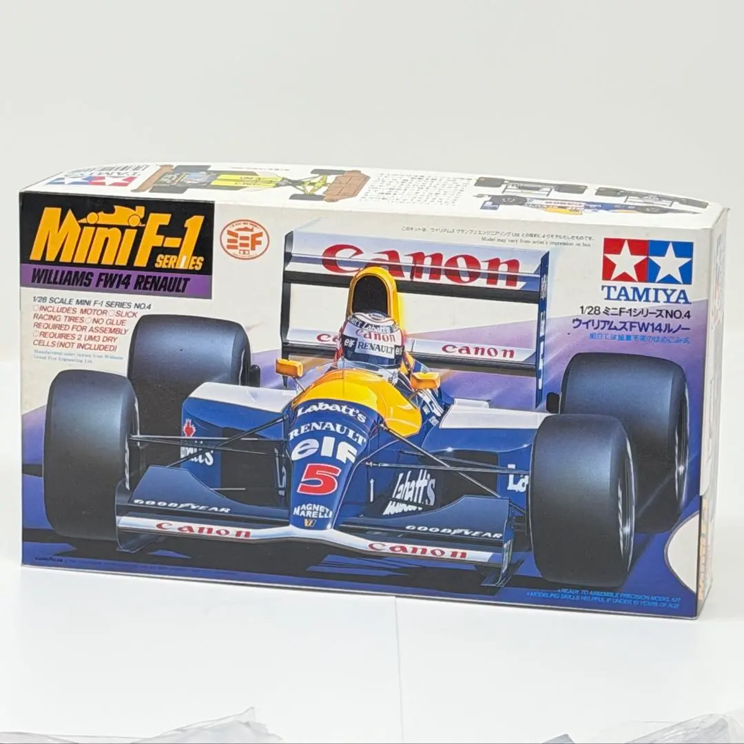 2026年最新】タミヤ fw14 1/1の人気アイテム - メルカリ