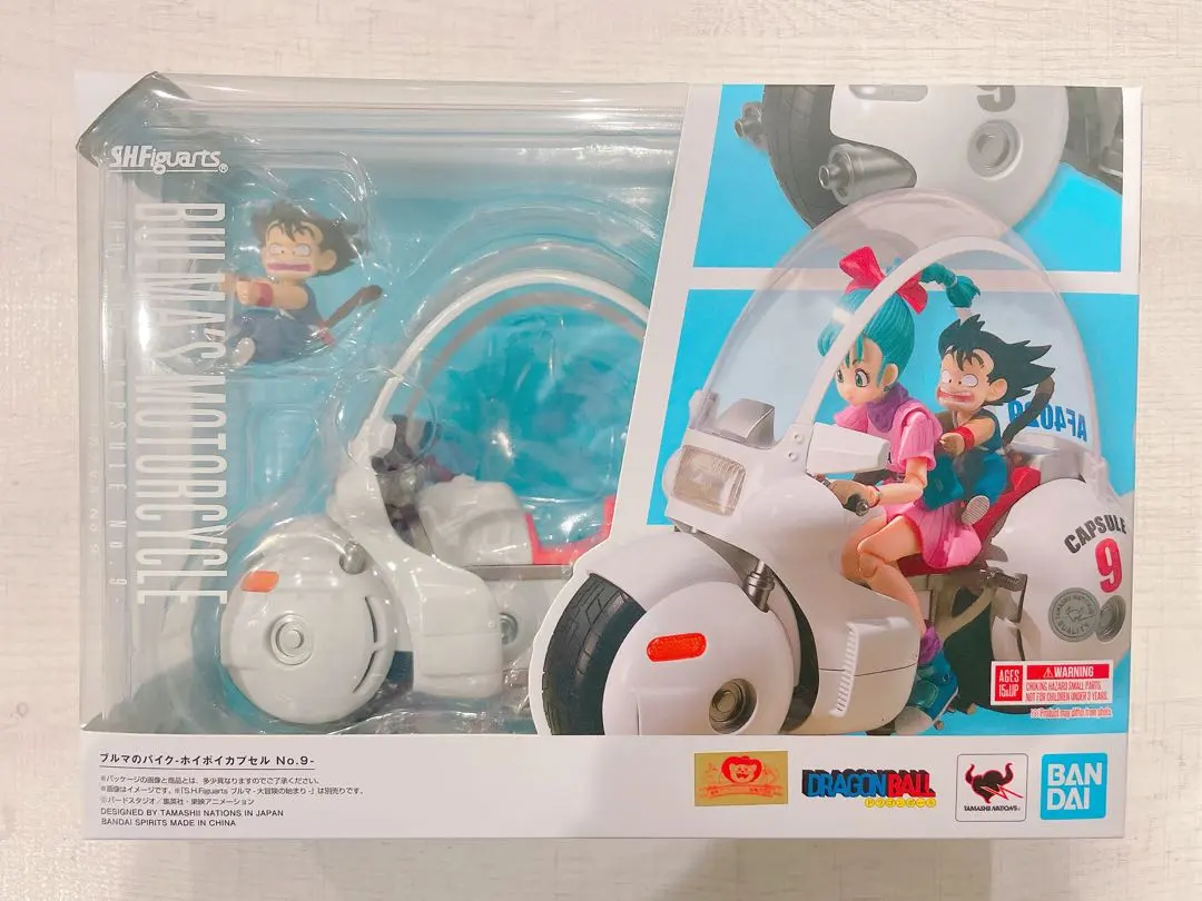 2026年最新】s.h.figuarts ブルマのバイク ホイポイカプセルの人気