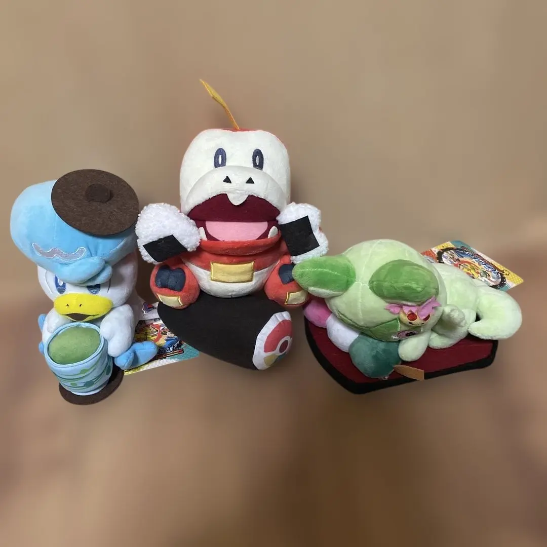 2026年最新】ニャオハ ぬいぐるみ wcsの人気アイテム - メルカリ