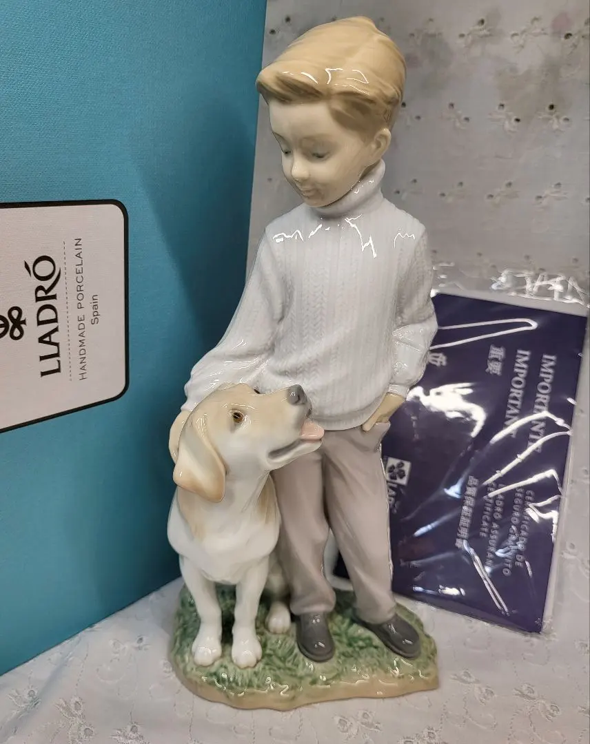 2026年最新】リヤドロ 少年と犬の人気アイテム - メルカリ