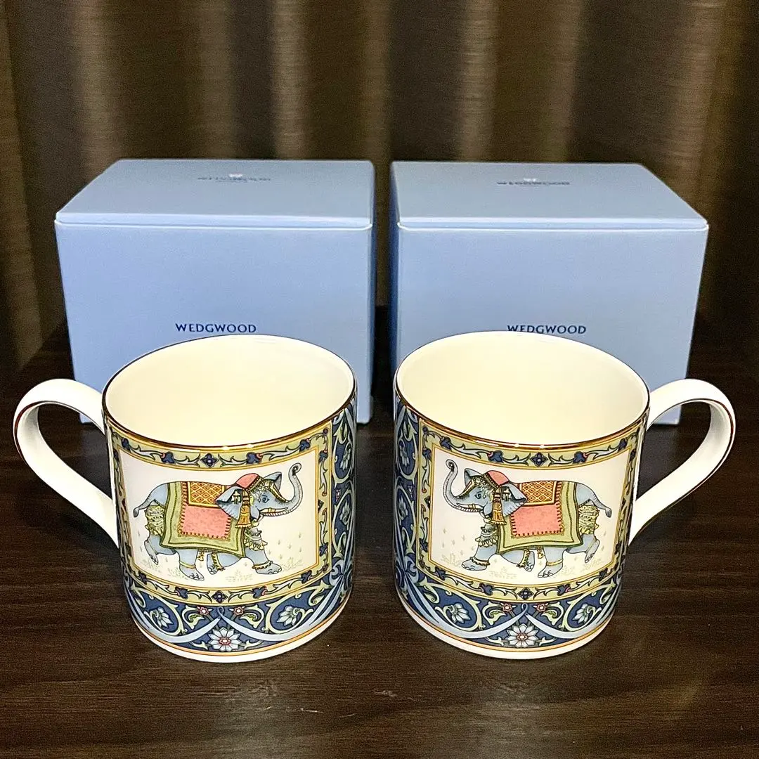 2026年最新】ウェッジウッド 象の人気アイテム - メルカリ