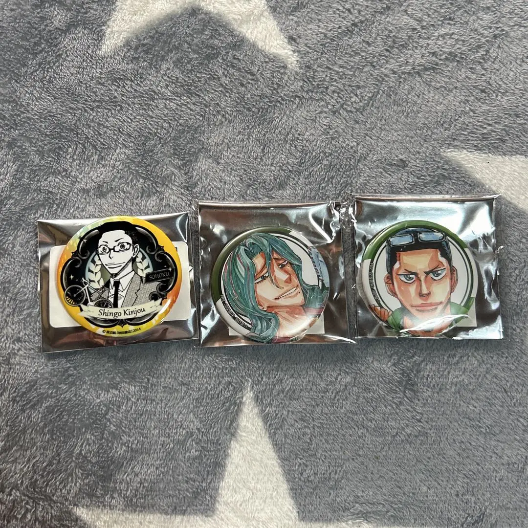2026年最新】弱虫ペダル ホログラム缶バッジ 巻島 裕介の人気アイテム