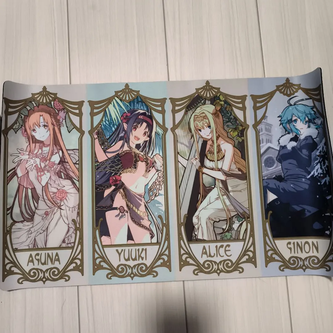 2026年最新】sao アリス プレイマットの人気アイテム - メルカリ