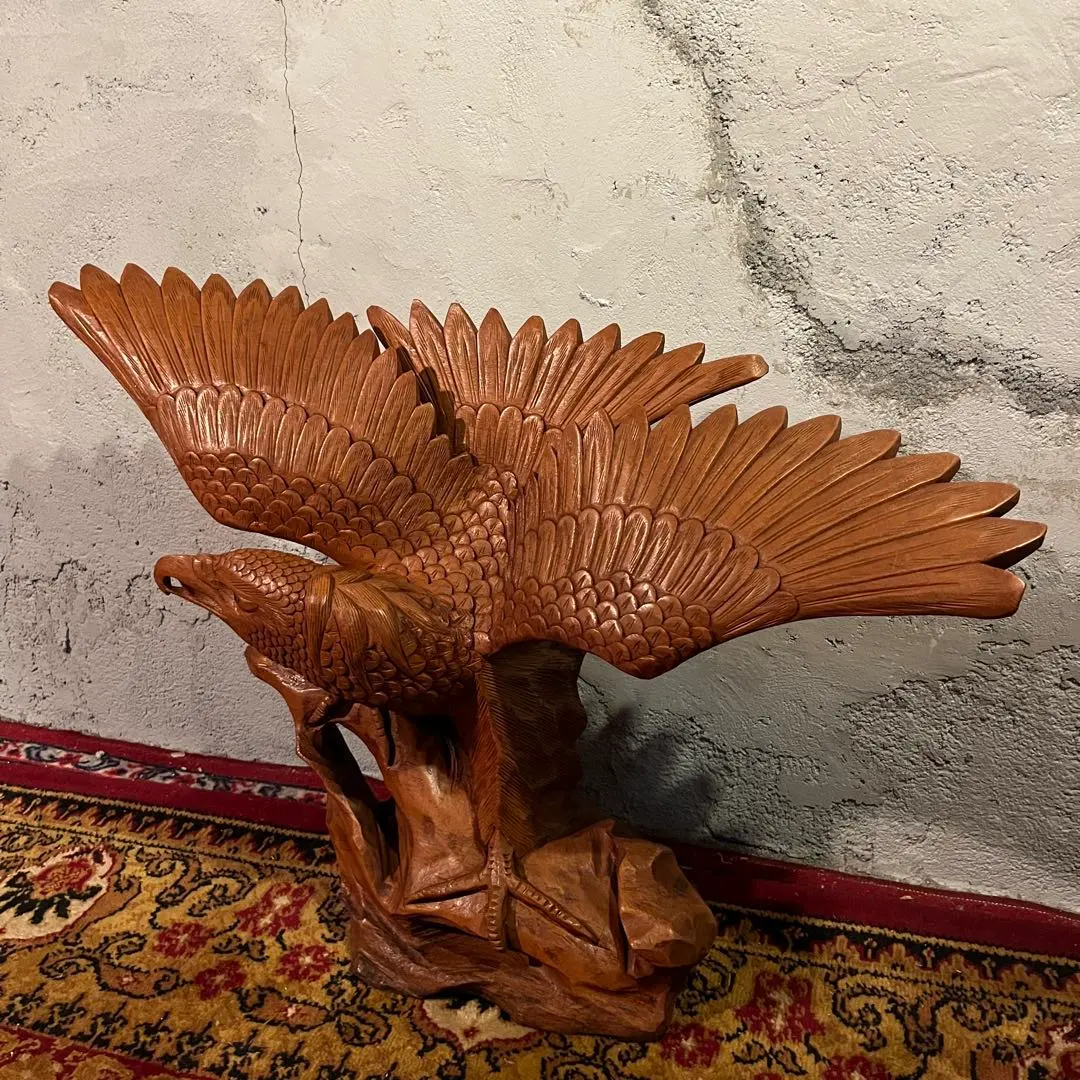 2026年最新】木彫り 鷲の人気アイテム - メルカリ