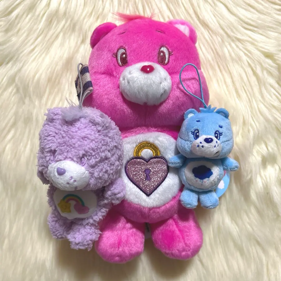 2026年最新】ケアベアローズボアMBぬいぐるみの人気アイテム - メルカリ