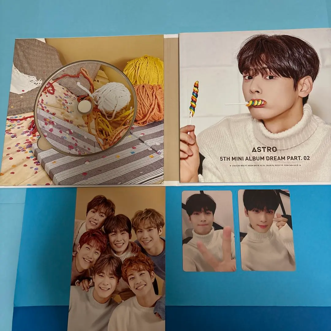 2026年最新】astro dream part.02 リパケの人気アイテム - メルカリ