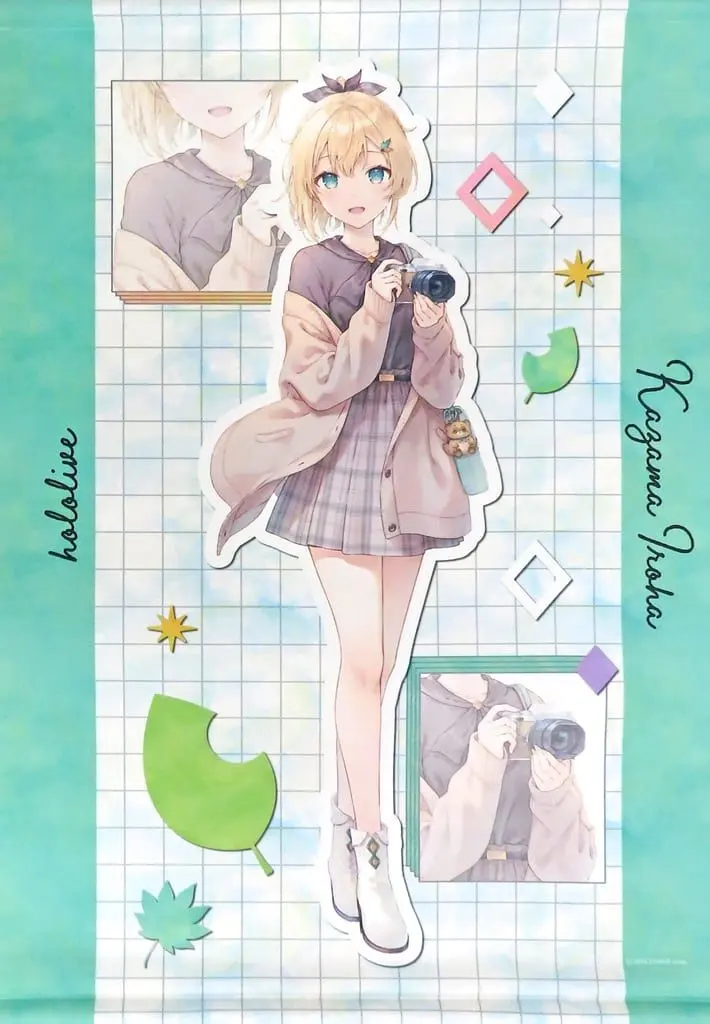 2026年最新】ホロライブ B2タペストリー 風真いろはの人気アイテム