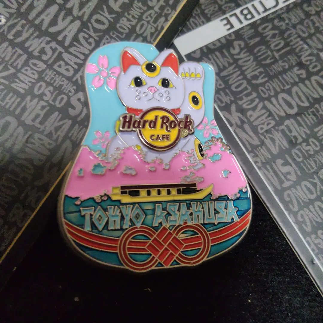 2026年最新】ハードロックカフェ浅草ピンの人気アイテム - メルカリ