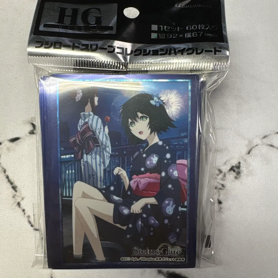 2026年最新】スリーブ 牧瀬紅莉栖の人気アイテム - メルカリ