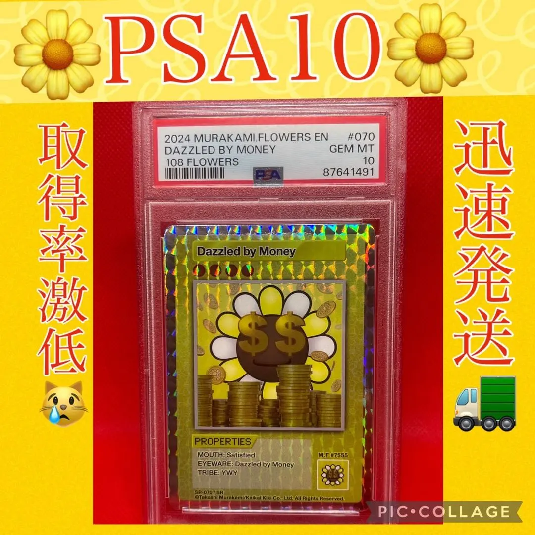 2026年最新】108フラワーズ sr psa10の人気アイテム - メルカリ