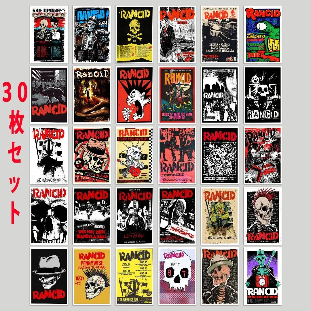 2026年最新】rancid ポスターの人気アイテム - メルカリ