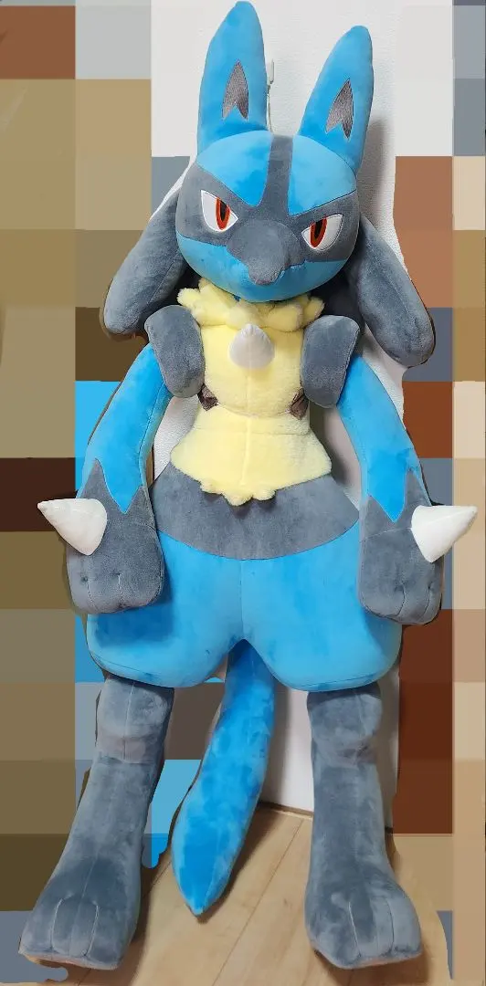 2026年最新】ルカリオ 等身大の人気アイテム - メルカリ