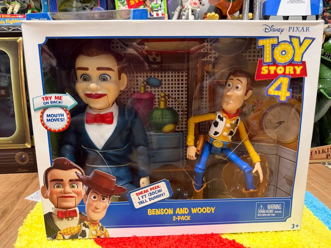 2026年最新】トイストーリー4 フィギュア ベンソンの人気アイテム