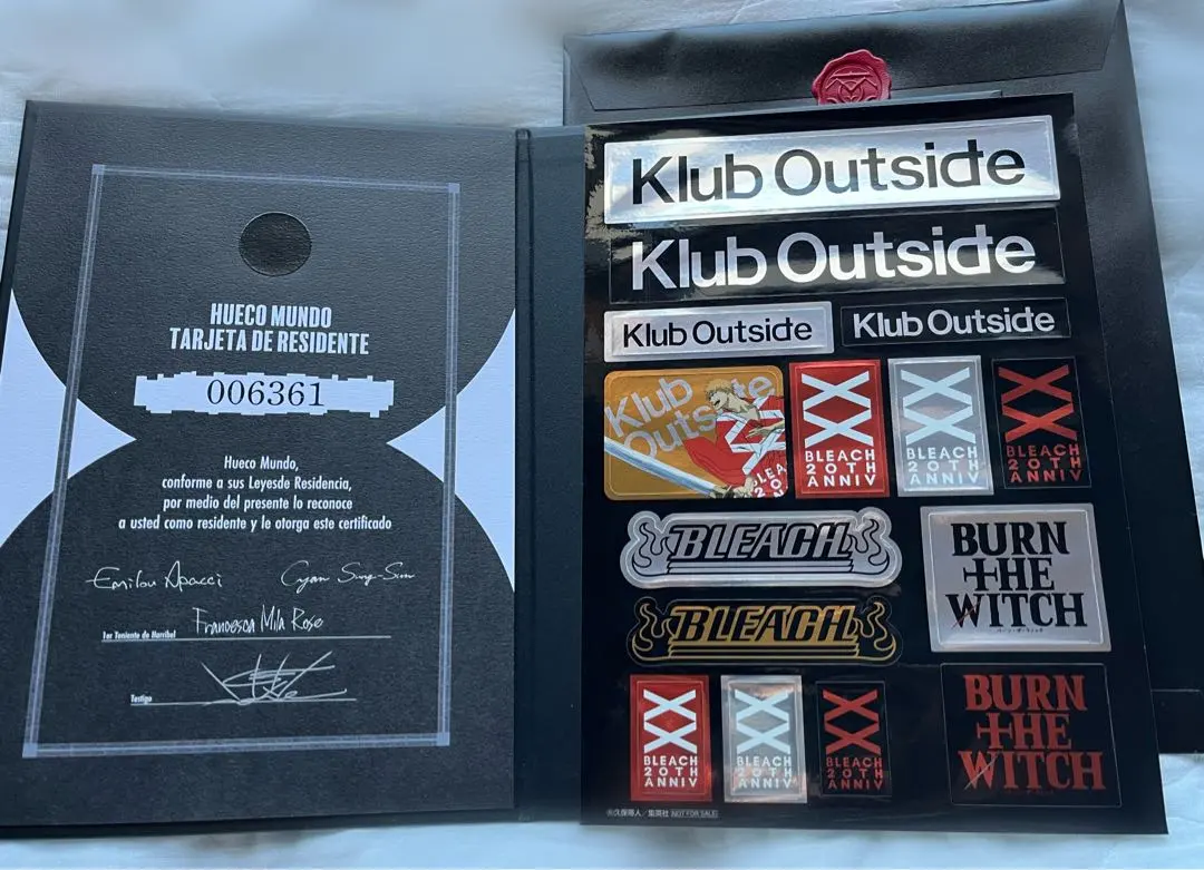 2026年最新】klub outside 住民票の人気アイテム - メルカリ