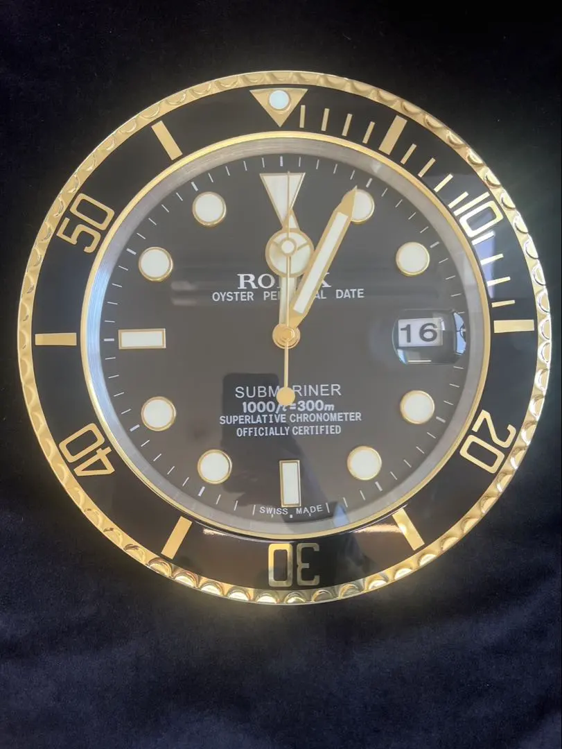 2026年最新】ロレックス 掛け時計 サブマリーナの人気アイテム - メルカリ