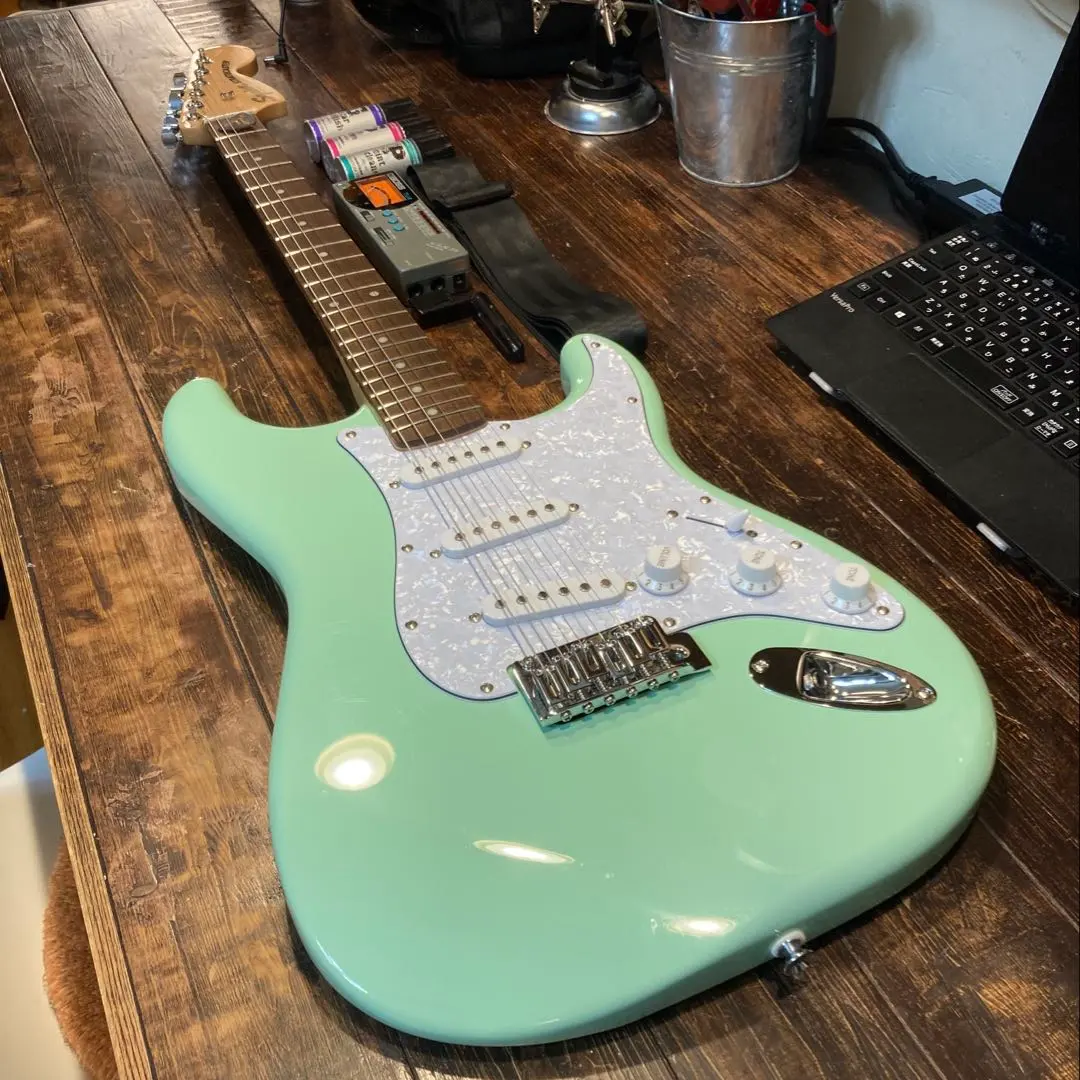 2026年最新】fender サーフグリーンの人気アイテム - メルカリ