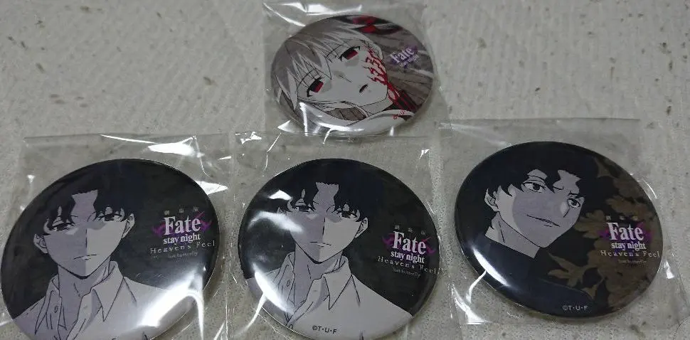 2026年最新】fate 桜 dining 缶バッジの人気アイテム - メルカリ