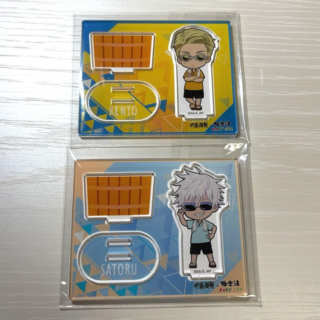 2026年最新】極楽湯 七海建人 アクリルスタンドの人気アイテム - メルカリ
