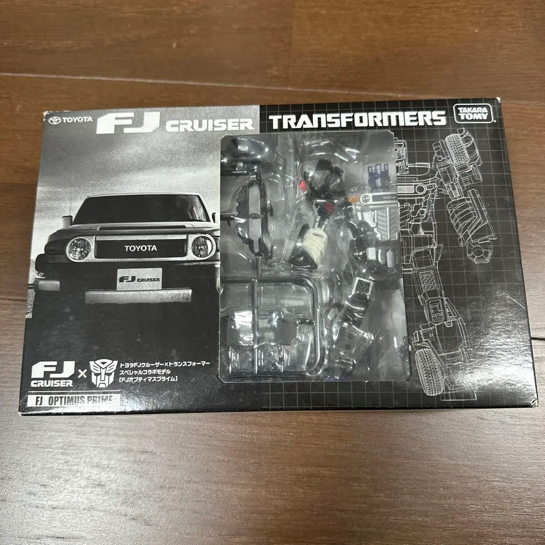 2026年最新】非売品 FJ オプティマスプライム トヨタFJクルーザーの