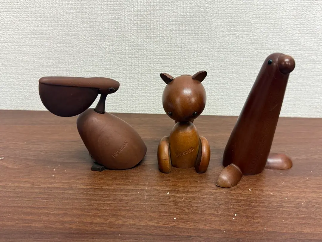 2026年最新】木製 動物 千趣会の人気アイテム - メルカリ