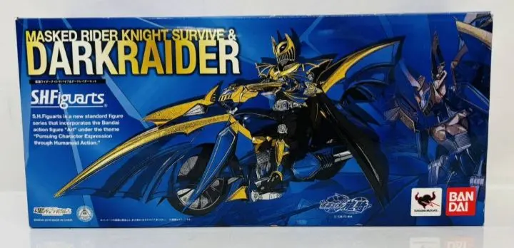 2026年最新】S.H.Figuarts 仮面ライダーナイトサバイブ＆ダーク