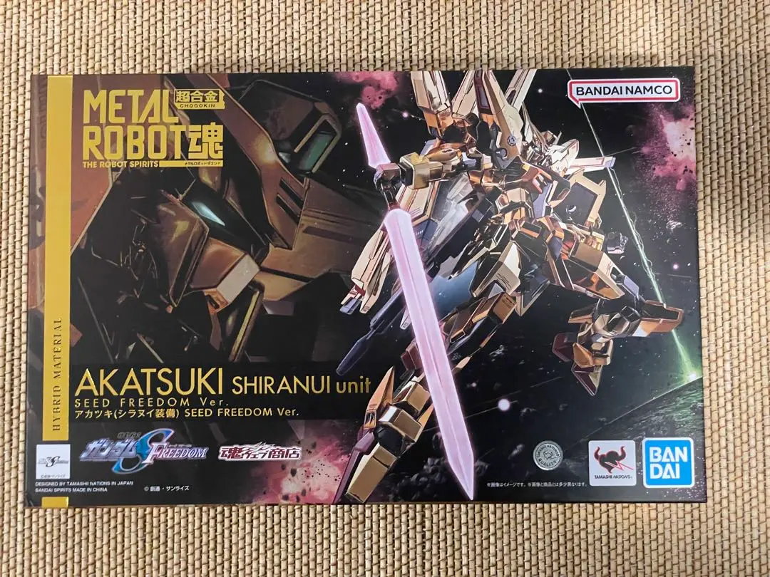 2026年最新】METAL ROBOT魂 SIDE MS アカツキ シラヌイ装備 SEED
