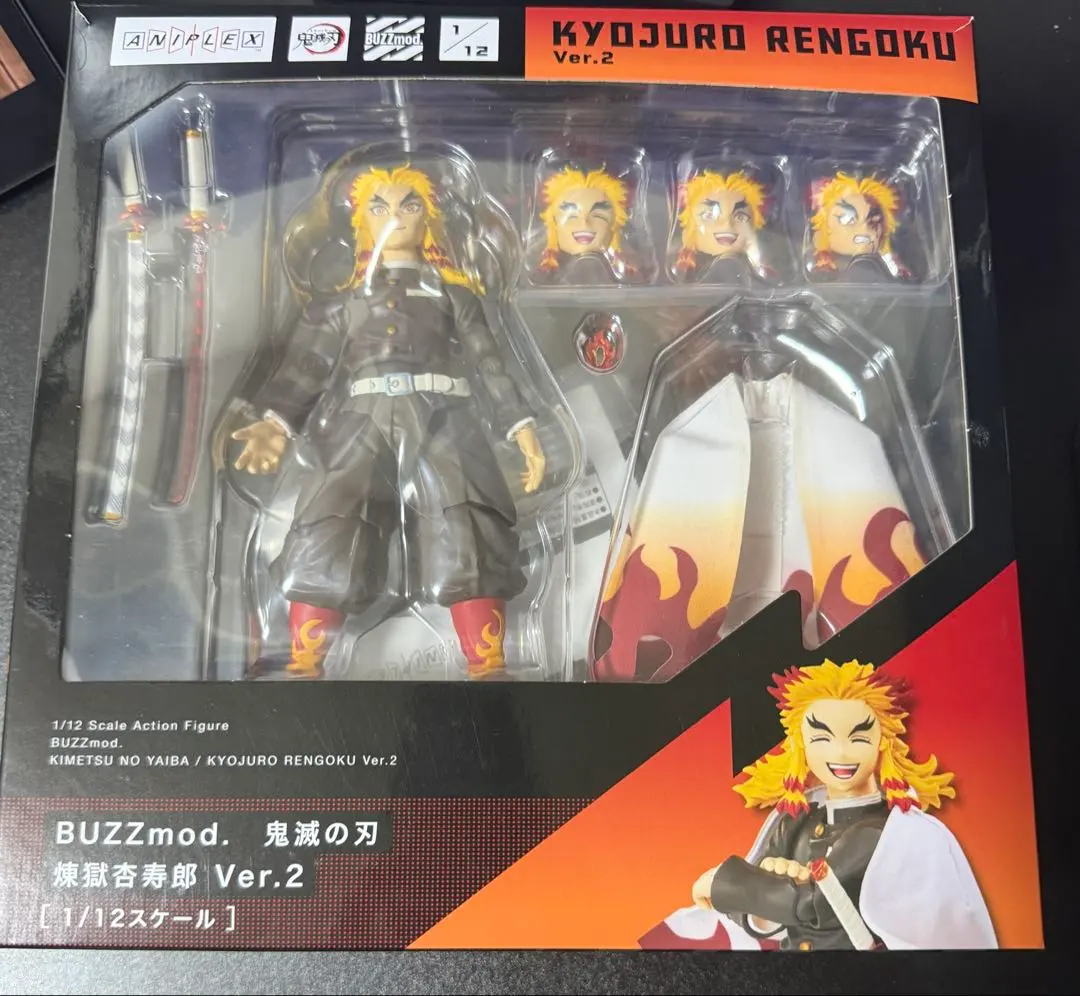 2026年最新】BUZZmod. 鬼滅の刃 煉獄杏寿郎 Ver.2の人気アイテム