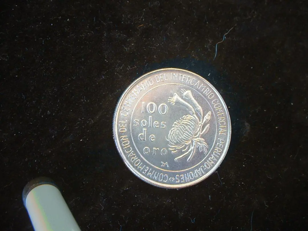 2026年最新】100ソル 銀貨 ペルー 日本の人気アイテム - メルカリ