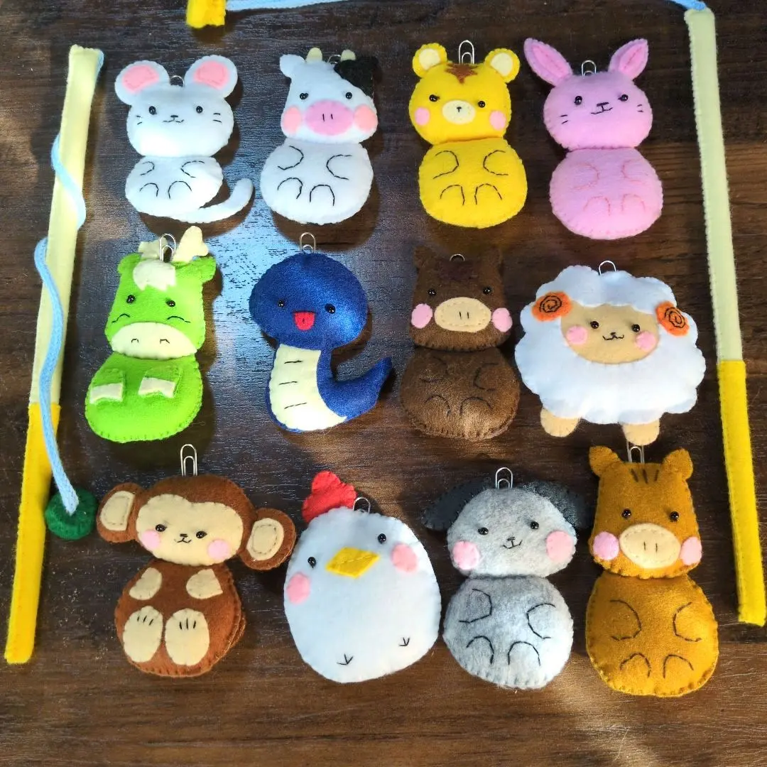 2026年最新】羊毛フェルト十二支の人気アイテム - メルカリ