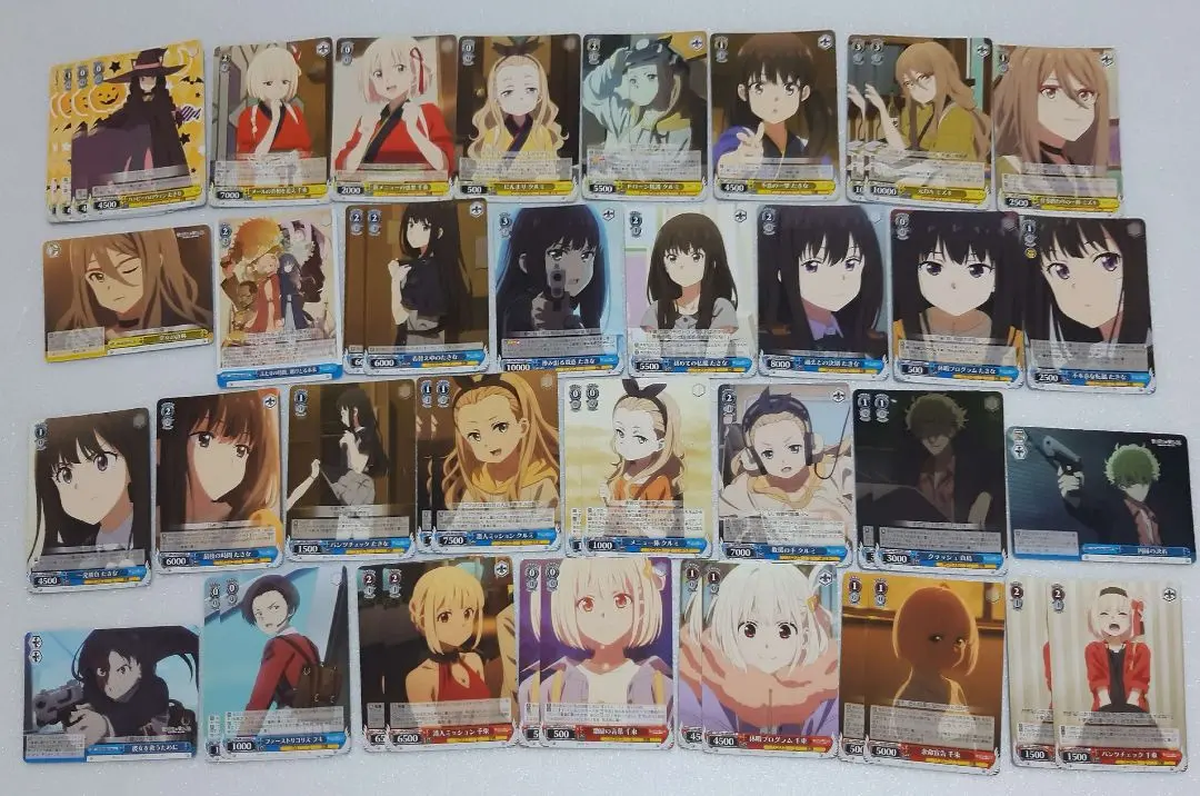 2026年最新】ヴァイスシュヴァルツ トライアルデッキ リコリス