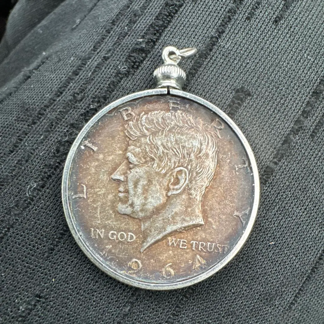 2026年最新】ケネディ コイン ネックレス 1964の人気アイテム - メルカリ