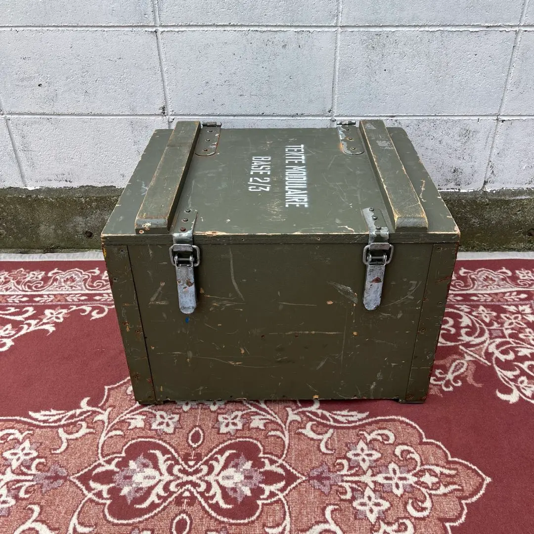 2026年最新】米軍 木箱の人気アイテム - メルカリ
