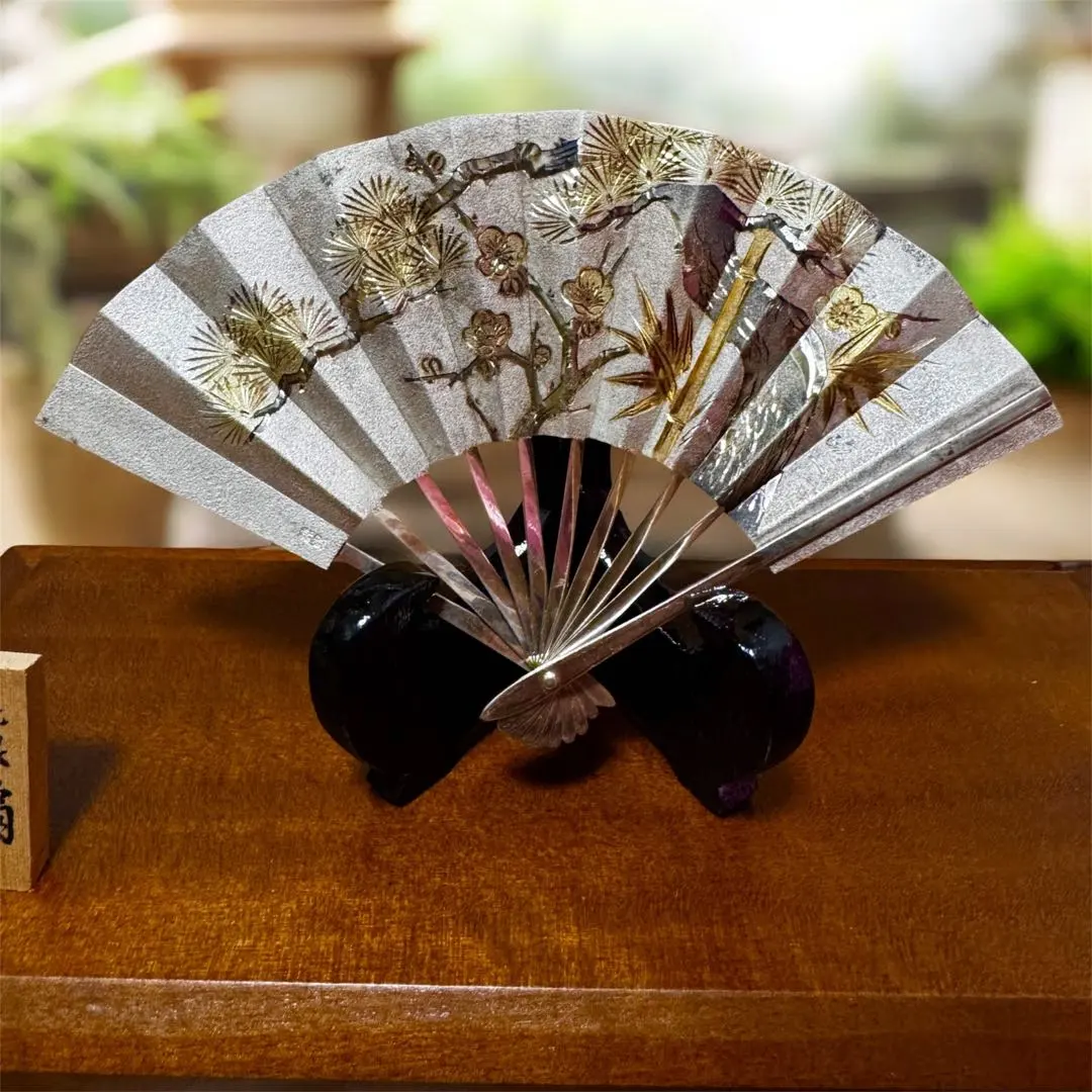 2026年最新】純銀 置物 扇の人気アイテム - メルカリ
