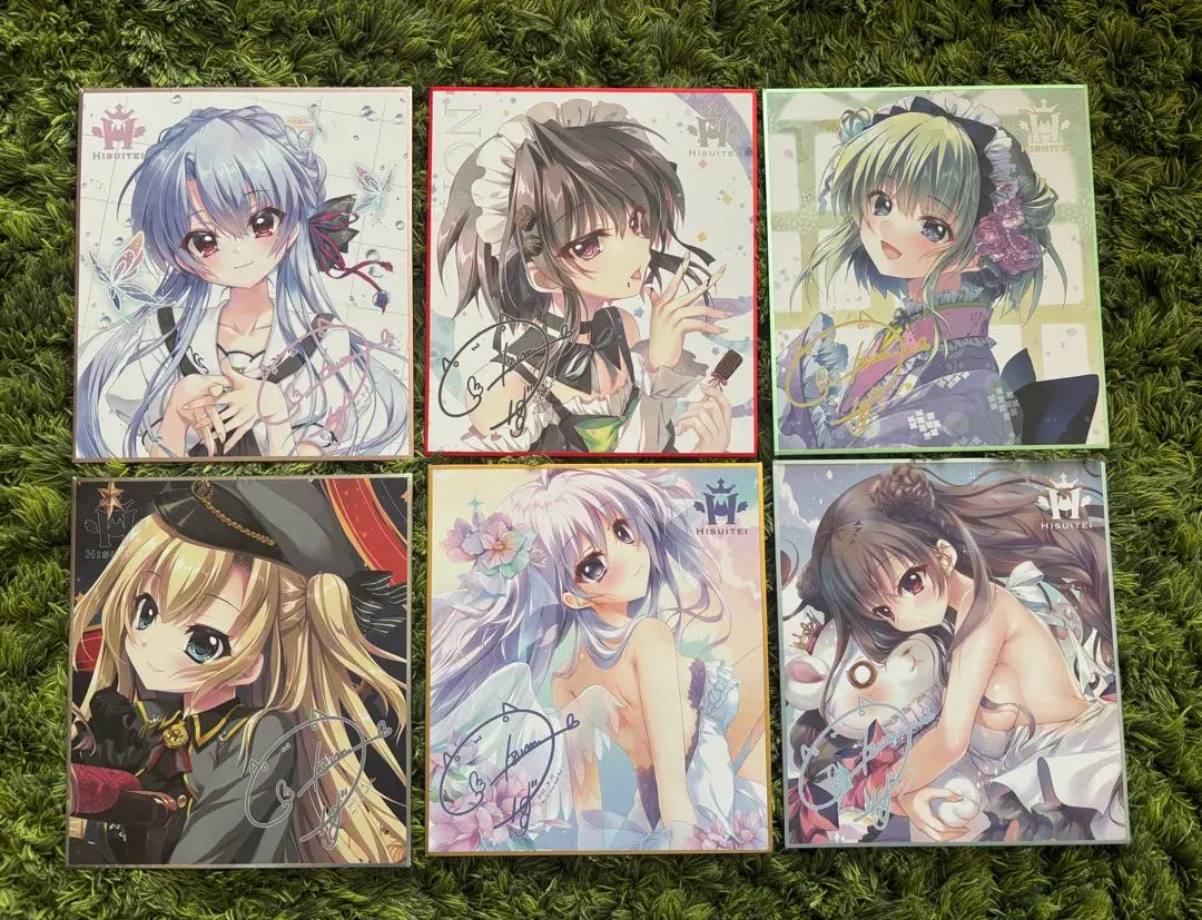 2026年最新】翡翠亭 色紙 シークレットの人気アイテム - メルカリ