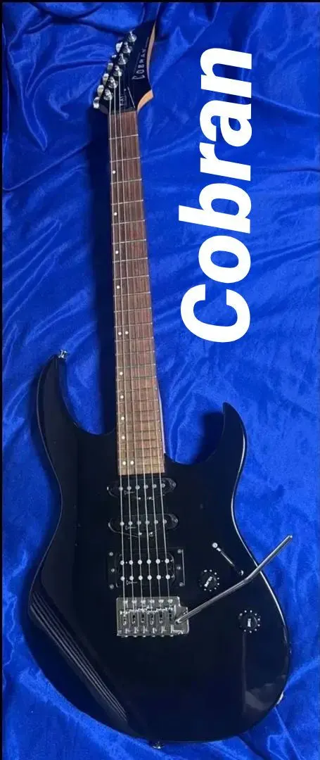 2026年最新】cobran エレキギターの人気アイテム - メルカリ