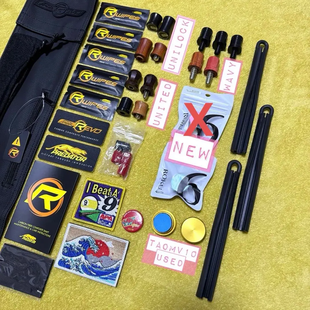 2026年最新】ビリヤードキュー lucasiの人気アイテム - メルカリ