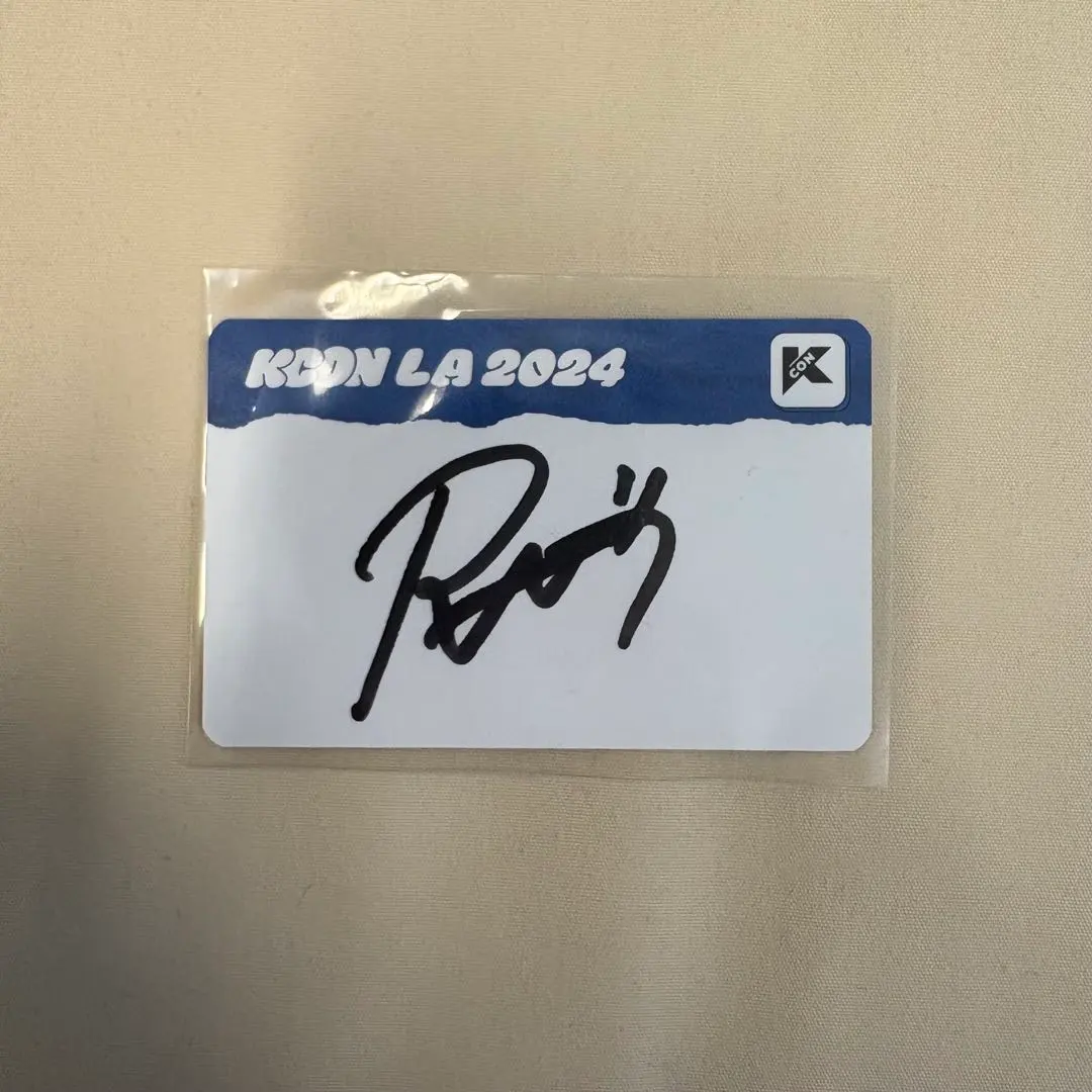 2026年最新】kcon la サインの人気アイテム - メルカリ