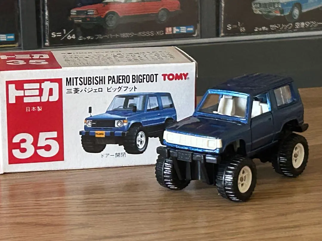 2026年最新】トミカ パジェロ ビックフットの人気アイテム - メルカリ