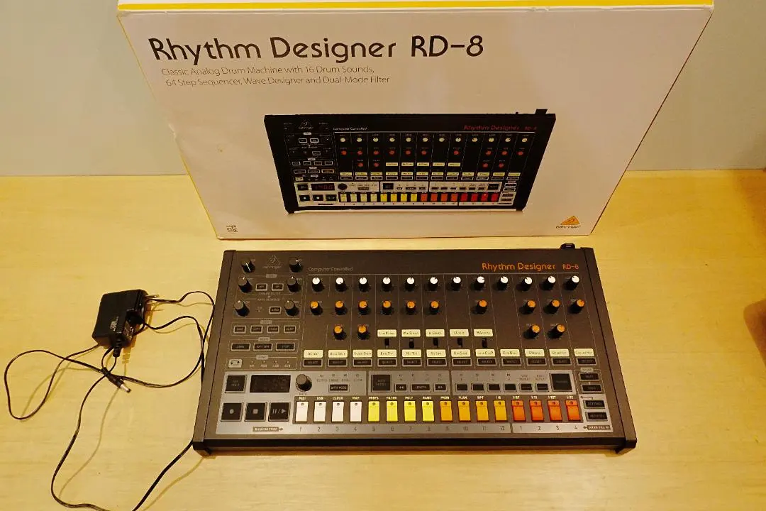 2026年最新】behringer rd 8の人気アイテム - メルカリ