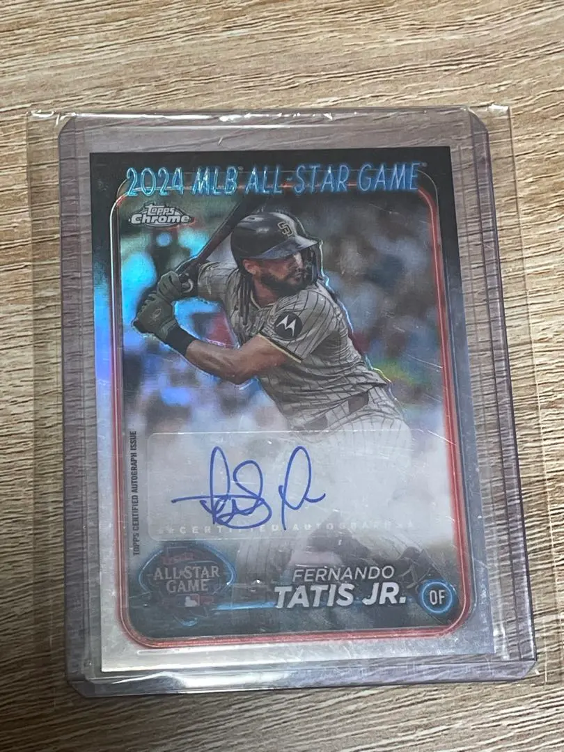 2026年最新】tatis jr autoの人気アイテム - メルカリ