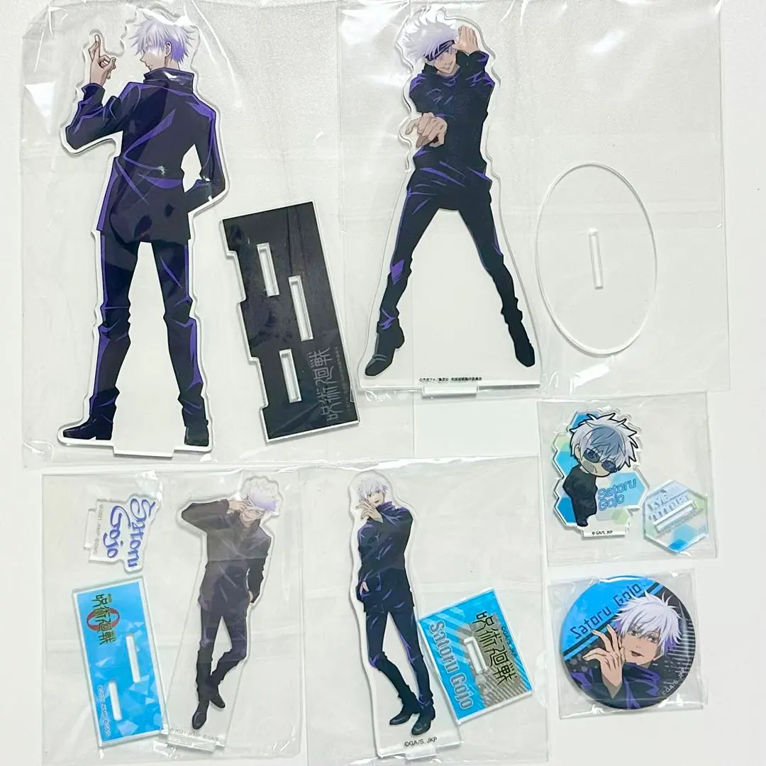 2026年最新】五条悟 セブンネット アクリルスタンドの人気アイテム