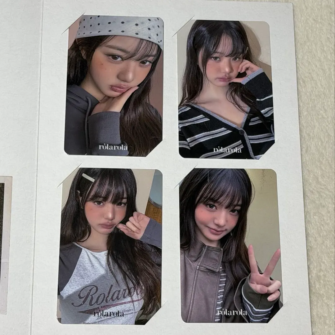 2026年最新】ROLAROLA ウォニョン トレカの人気アイテム - メルカリ