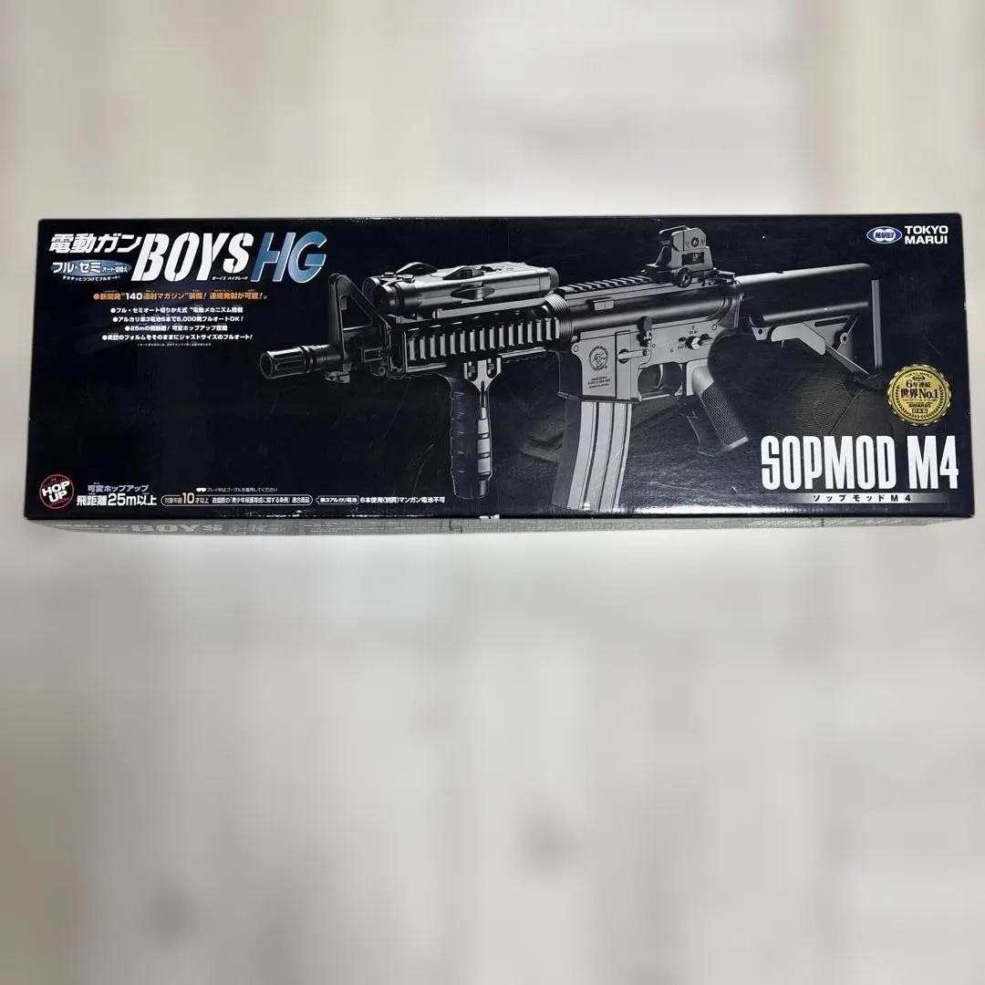 2026年最新】マルイ 電動 M4 BOYSの人気アイテム - メルカリ