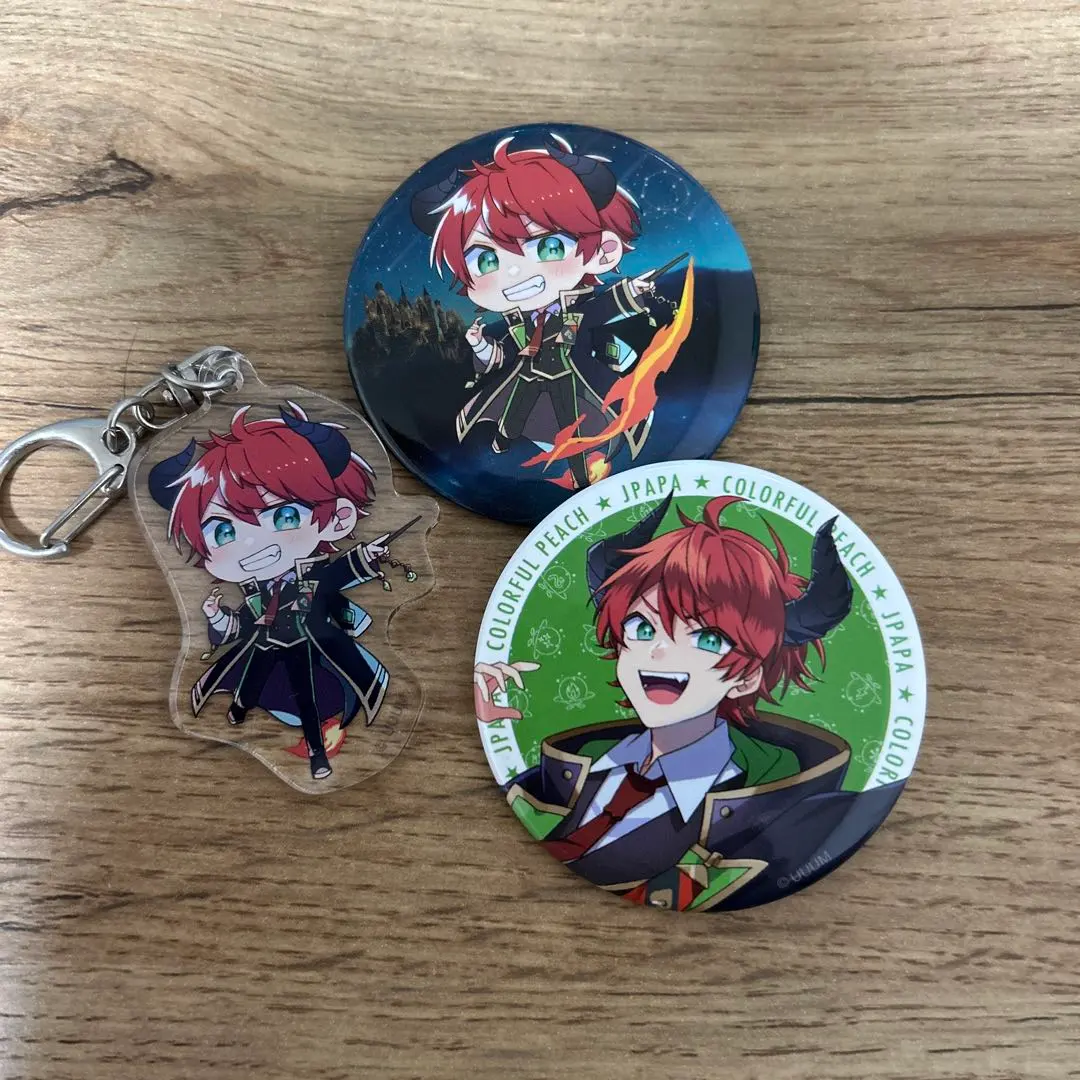 2026年最新】カラフルピーチ 魔法学園 缶バッジ じゃぱぱの人気