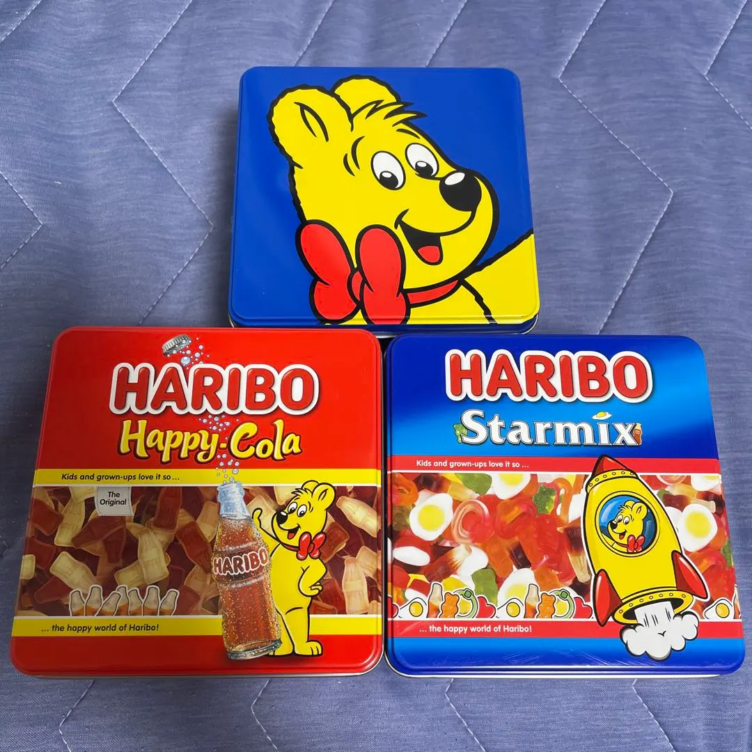 2026年最新】ハリボー 缶の人気アイテム - メルカリ